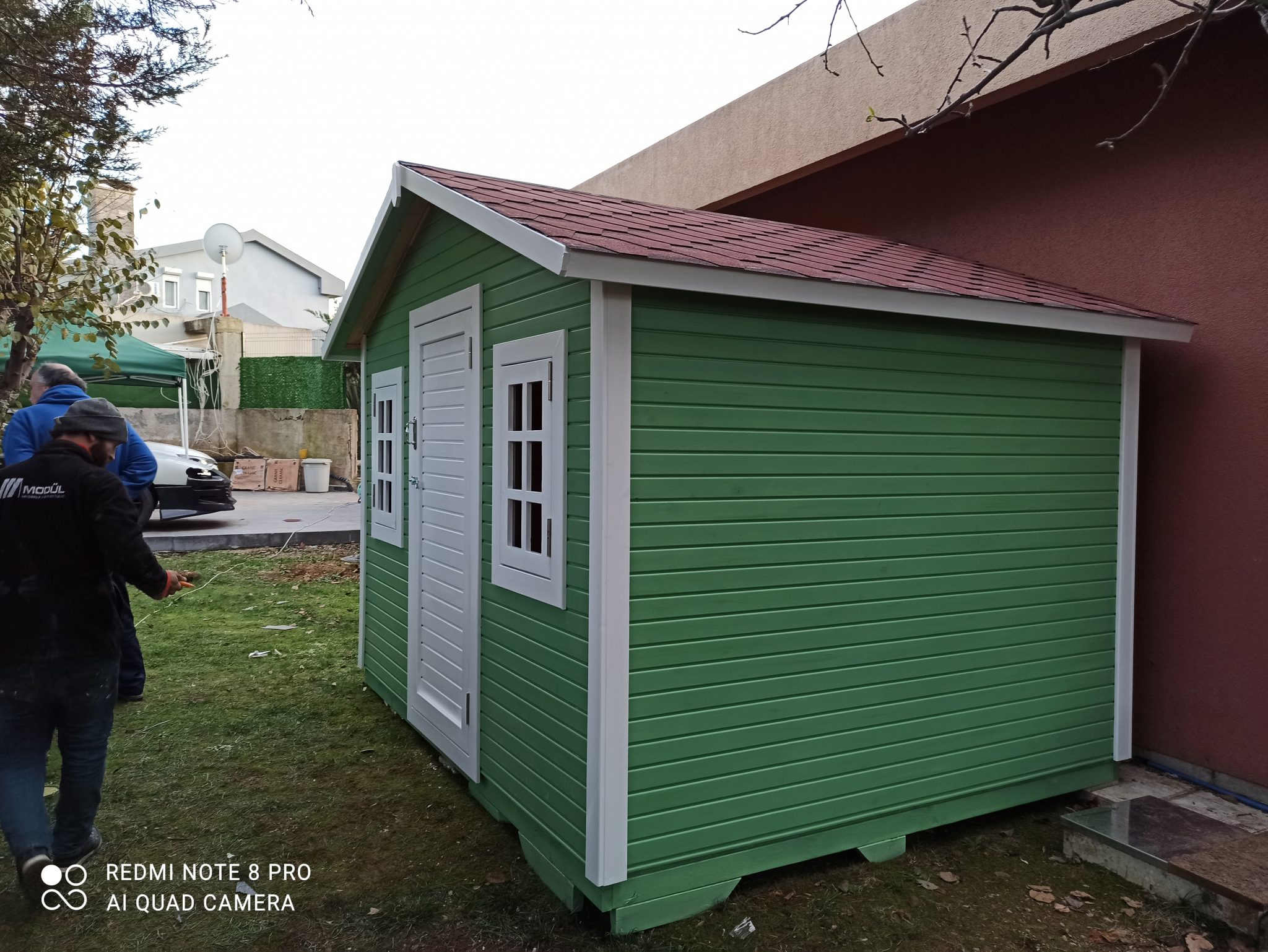 AHŞAP ARDİYE HOBİ EVİ YILKAR