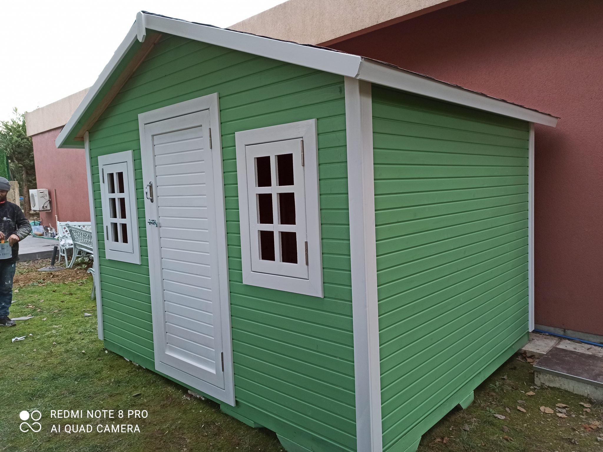 AHŞAP ARDİYE HOBİ EVİ YILKAR