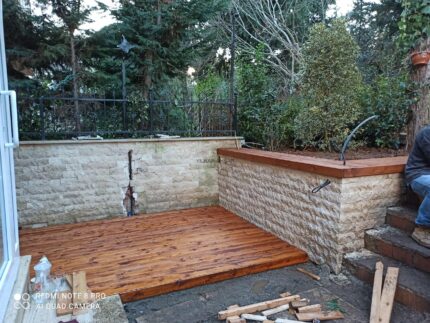 AHŞAP PLATFORM DECK DÖŞEME 5873