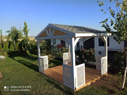 AHŞAP KAMELYA 3*3,5 = 10.50 m2 2085
