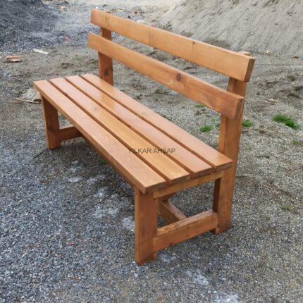 AHŞAP OTURMA BANKI 3867
