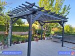 Ahşap Pergola 99821