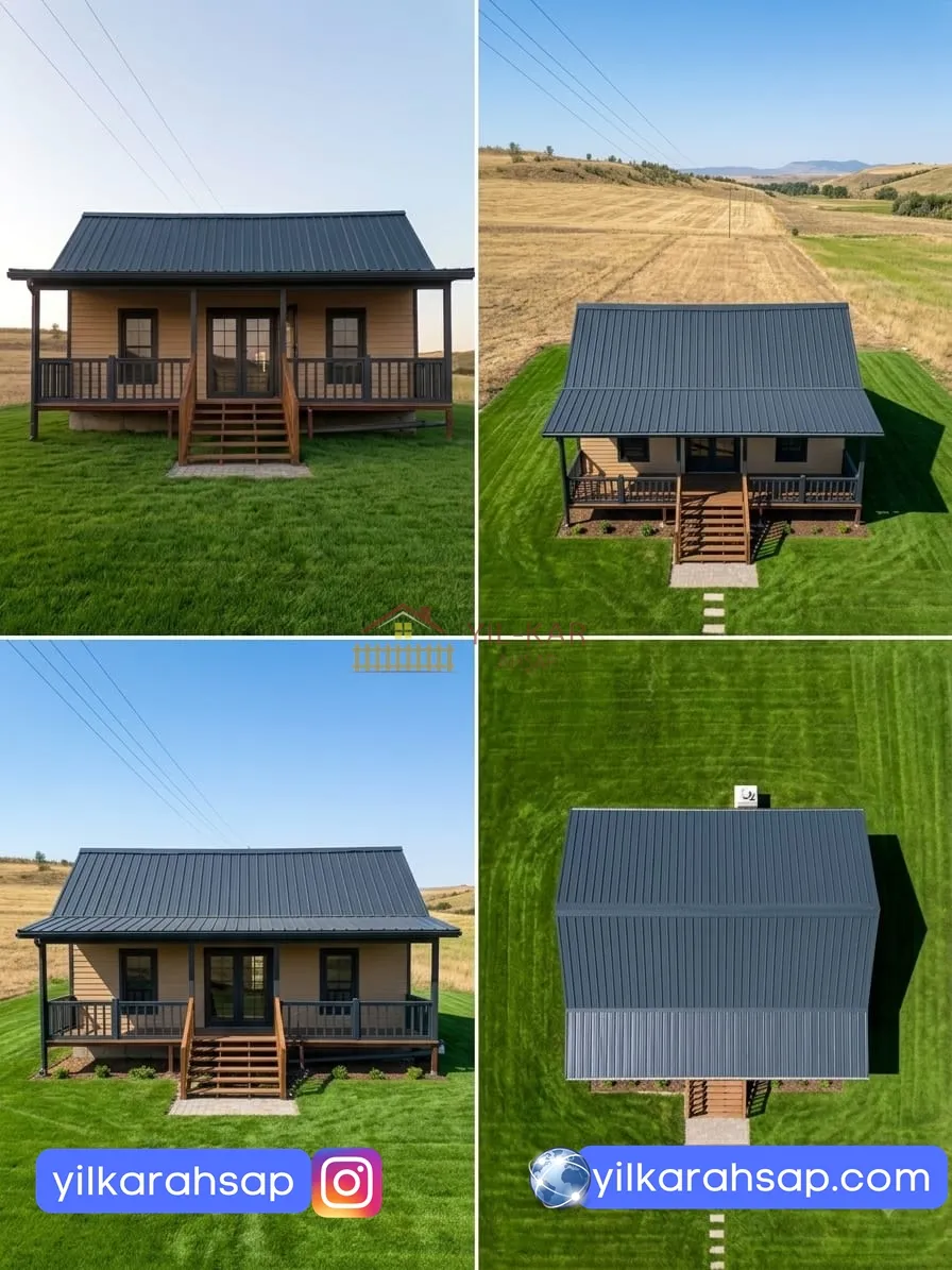 Ahşap Bağ Evi 70512006