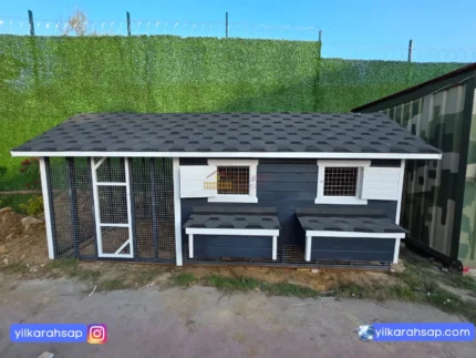 Ahşap Tavuk Kümesi TK3067